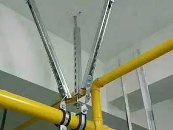 沈阳沈阳抗震支架厂家之抗震支吊架的位置和类型