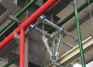 沈阳该抗震支架的整体式支吊架结构协调性好
